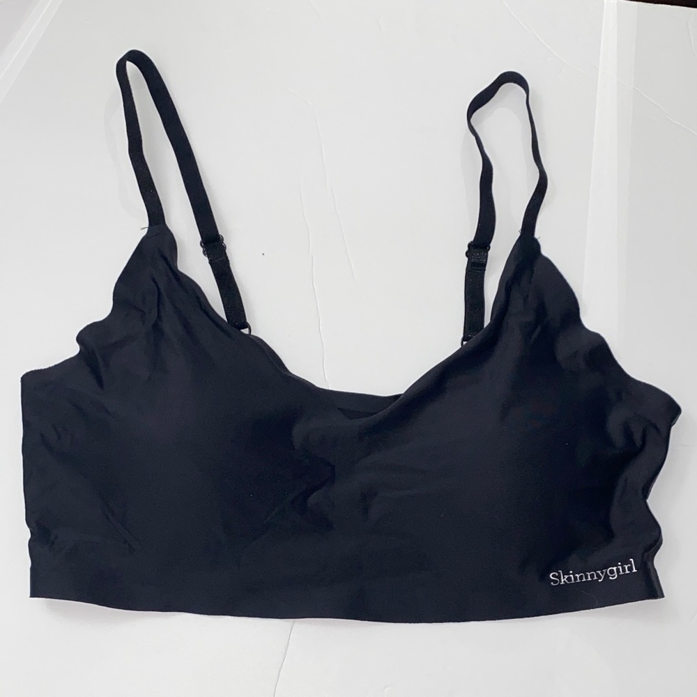 3/$20 Skinnygirl Classic Black Bralette